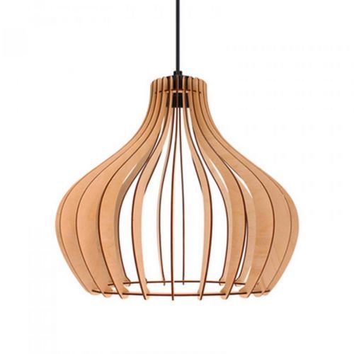Envolight Faje závesná lampa, preglejka breza, 1pl