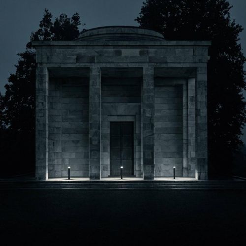 FLOS Pointbreak Bollard 2, 2 700 K čierna 90 cm