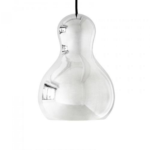 FRITZ HANSEN Calabash P2 závesná lampa, strieborná