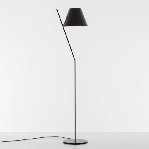 Artemide La Petite stojaca lampa, čierna