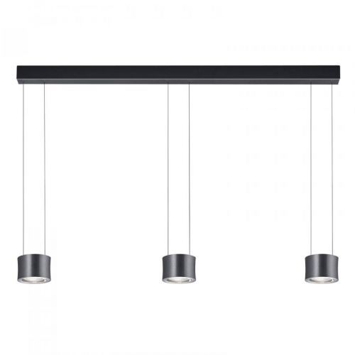 BANKAMP Impulse závesná 3-pl. dim to warm antracit
