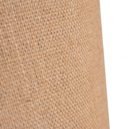 Závesná lampa Jute cylinder hnedá Ø40cm 1-pl