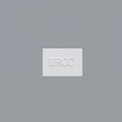 ERCO koncová doska pre Minirail koľajnicu, biela
