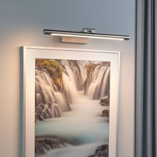 Paulmann Mingo obrazové LED 41,5 cm hliník