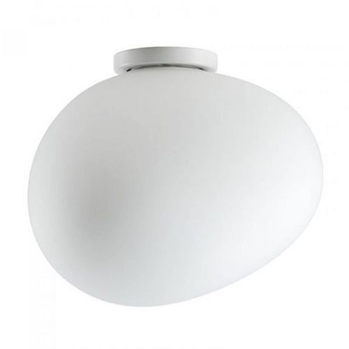 Foscarini Gregg media stropné svetlo zo skla 27 cm