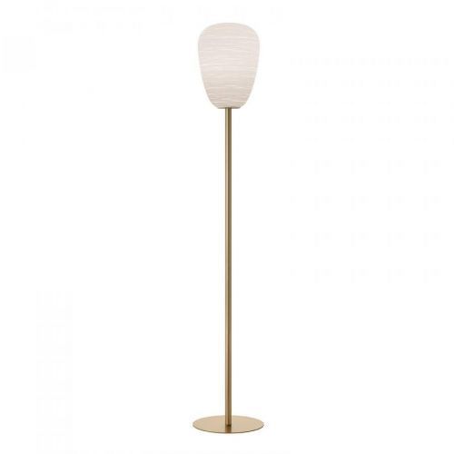 Foscarini Rituals 1 stojaca lampa, stmievač, zlatá