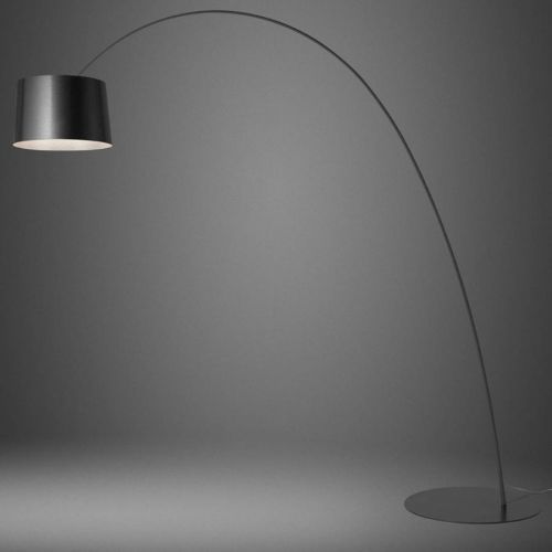 Foscarini Twiggy MyLight stojaca LED lampa graphit