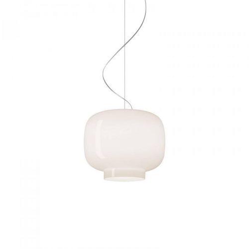 Foscarini Chouchin Bianco 3 závesná lampa E27 LED