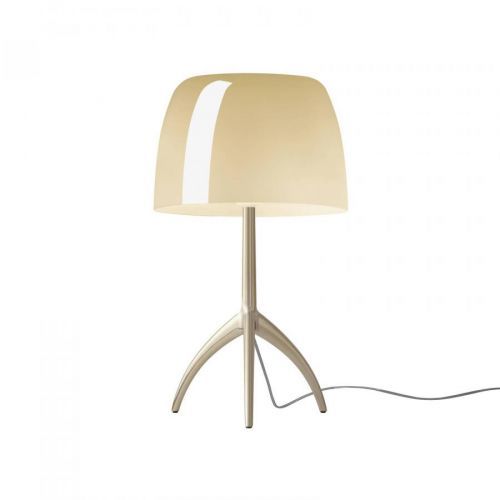 Foscarini Lumiere grande šampanské/krémová stmieva