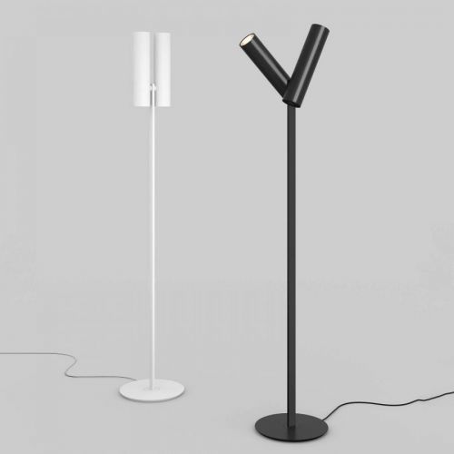 Rotaliana Tobu F1 stojaca lampa, 3000K, 20°, biela