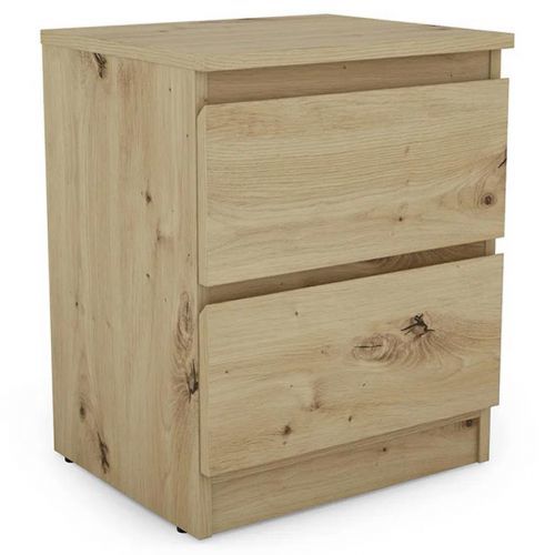 Nočný stolík Carlos 2 Zásuvka 40x34x50 638966