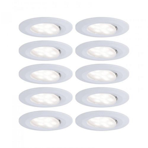 Paulmann LED vonkajšia zapustená lampa Calla/10 ks