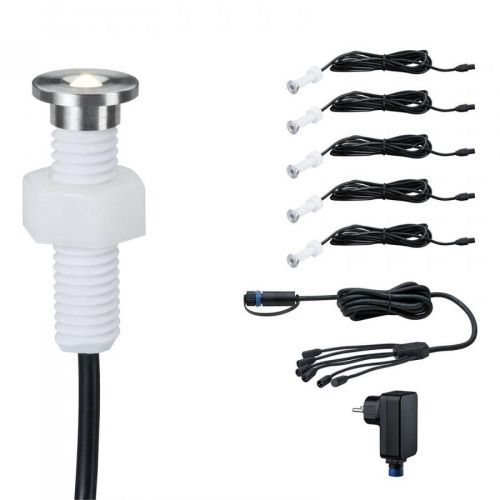 Paulmann Plug & Shine zapustené 93695 5 základňa