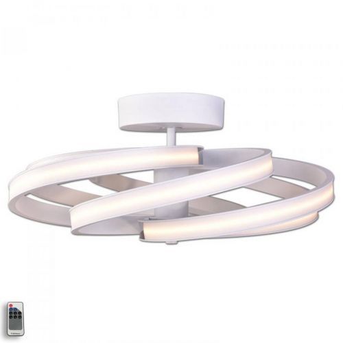 Zoya – moderné stropné LED svietidlo, biele