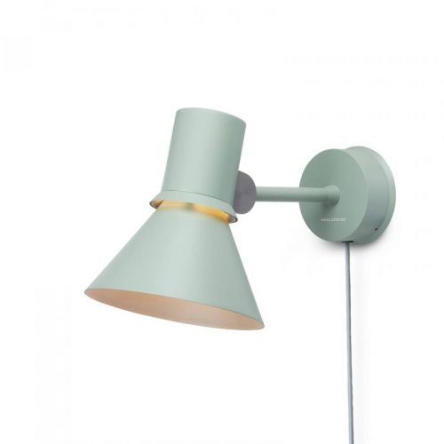 Anglepoise Type 80 nástenné, so zástrčkou pistácia