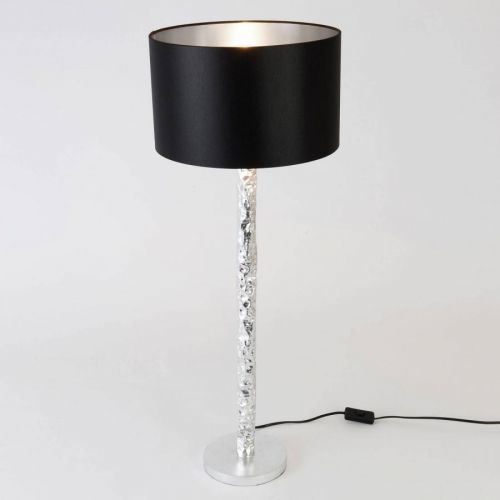 Stolná lampa Cancelliere Rotonda čierna/striebro79