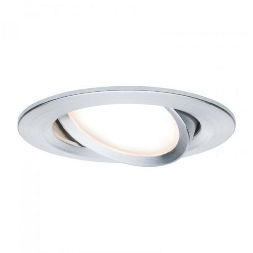 Paulmann Spot Nova Coin okrúhle, otočné, hliník