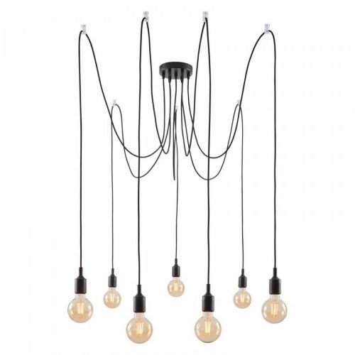 Paulmann Neordic Ketil závesná lampa, 7-plameňová