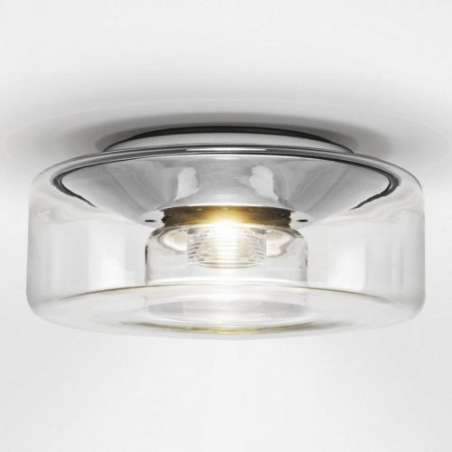 serien.lighting Curling S stropné 2700K akryl číra