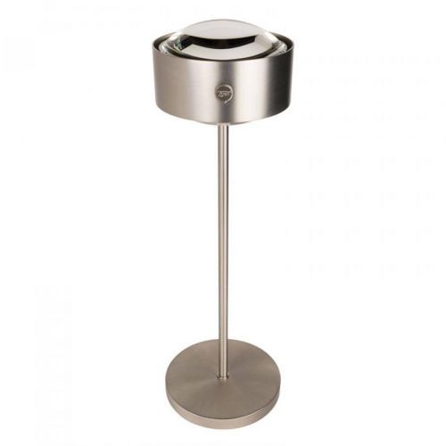 Stolná LED lampa Puk Meg Maxx Eye Table 37cm nikel