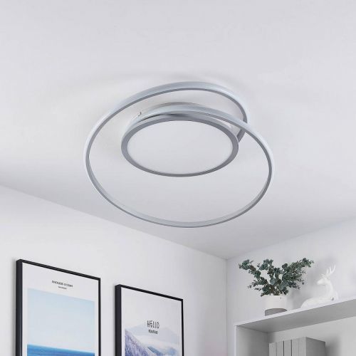 Lucande Noud stropné LED, CCT