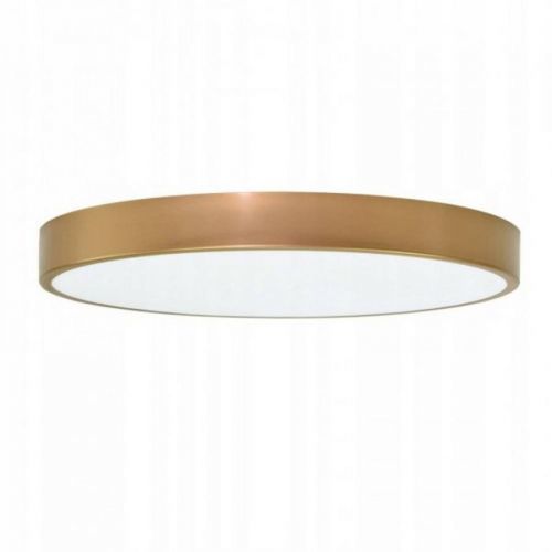 Stropné svietidlo Cleo v zlatej s difuzérom Ø 78cm