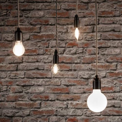 Paulmann LED kvapka E27 5W 2700K filament 2 kusy
