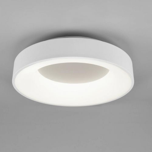 Stropné LED svietidlo Girona, switchdim, biela