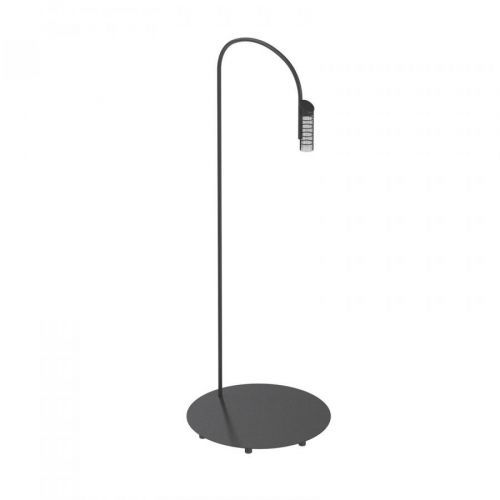 FLOS Caule Floor 3 Nest stojaca lampa 2700K čierna