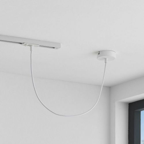 Lindby napájanie s 1-fázovým adaptérom, biela