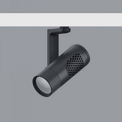 ERCO Eclipse S 230V 12,4 W wallwash 940 čierna