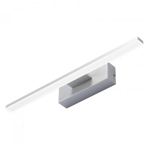 Nástenné LED svietidlo Miroir 40 cm hliník 4 000 K