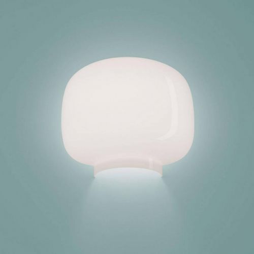 Foscarini Chouchin 3 Semi nástenné svietidlo biela