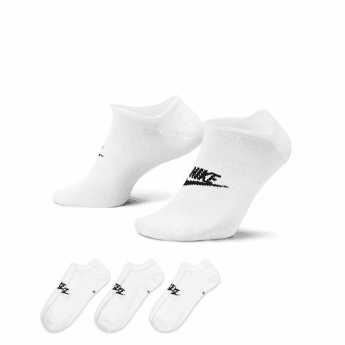Ponožky NIKE Sportswear Everyday Essential White Biela 34-38