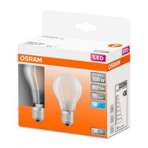 OSRAM Classic A LED žiarovka E27 11W 4.000K matná