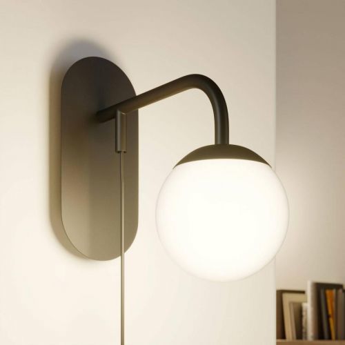 Lucande Rama LED nástenná lampa, tienidlá sklo