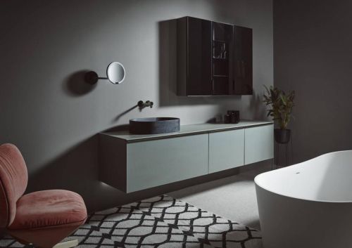 Decor Walther Just Look WD LED zrkadlo čierne