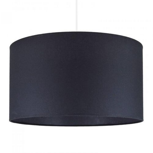 Závesná lampa Roller, čierna