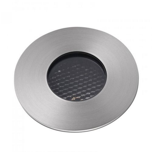 Odolné voči morskej vode zapustené LED Grund Ø 8cm