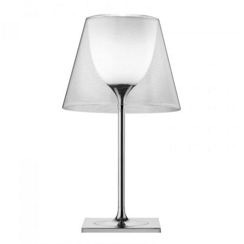 FLOS KTribe T2 stolná lampa, priehľadná