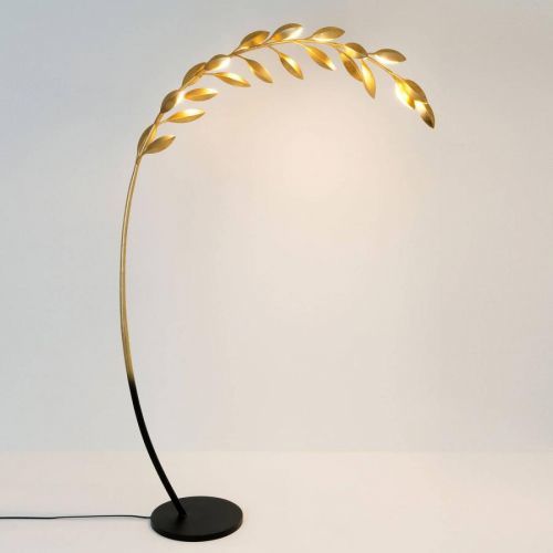 Stojaca lampa Riso, jedenásť-plameňová