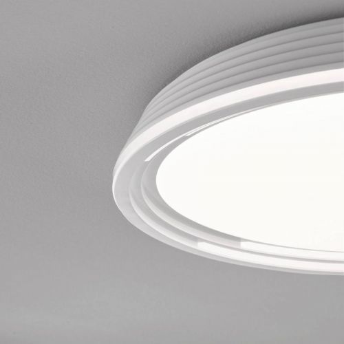 Stropné LED svietidlo Dua, stmievateľné, Ø 43 cm