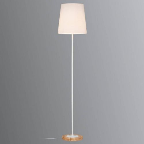 Paulmann Stellan stojaca lampa textilné biela