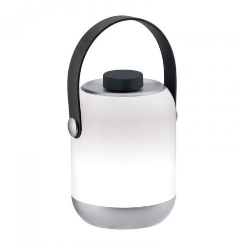Paulmann Mobile stolná lampa Clutch chróm
