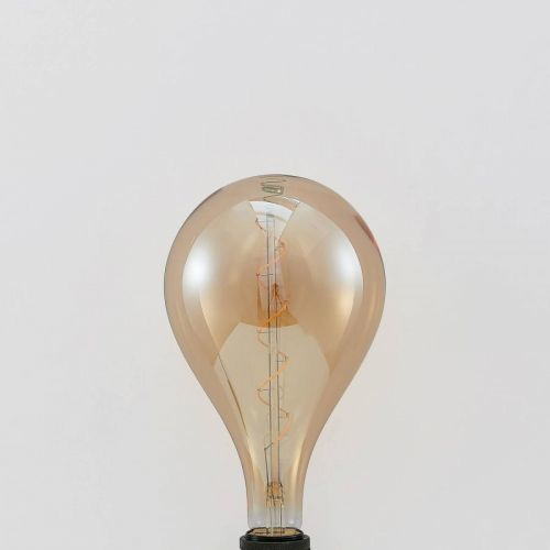 Lucande LED žiarovka E27 A160 4W 2 700 K jantár