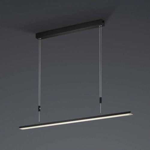 BANKAMP L-lightLINE CCT VerticalDim ZigBee čierna