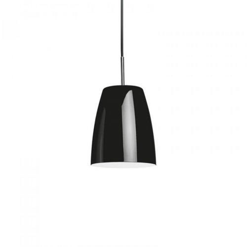 Fagerhult Terso závesné DALI čierna 840 31W Ø40cm