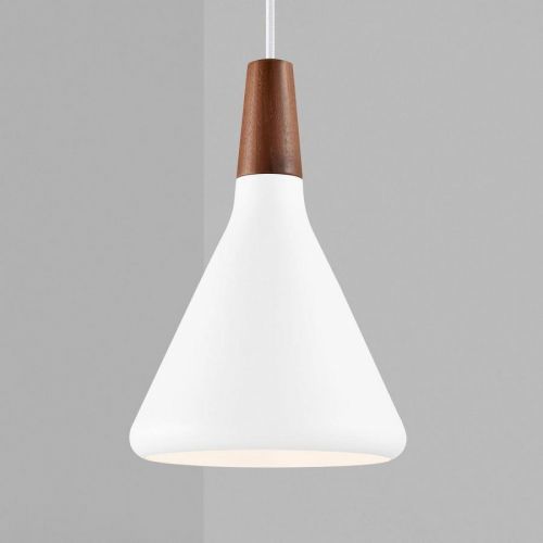 Závesná lampa Nori Ø 18 cm, biela