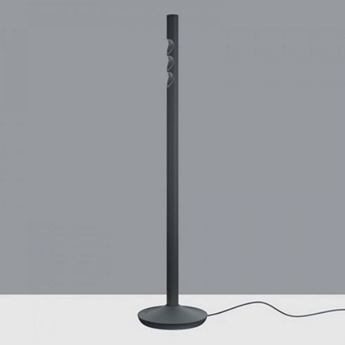 ERCO Lucy stolová LED lampa, podstavec, čierna 840