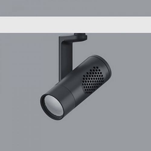 ERCO Eclipse S 230 Casambi 12W wallwash 940 čierna